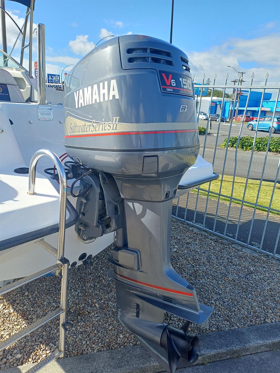 2000 Haines Hunter SF 600