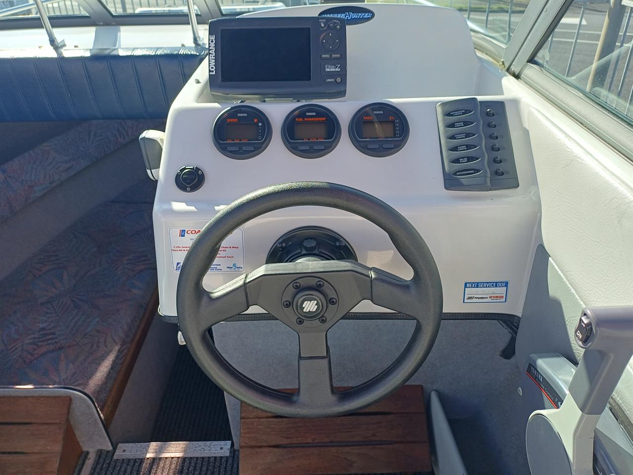 2000 Haines Hunter SF 600