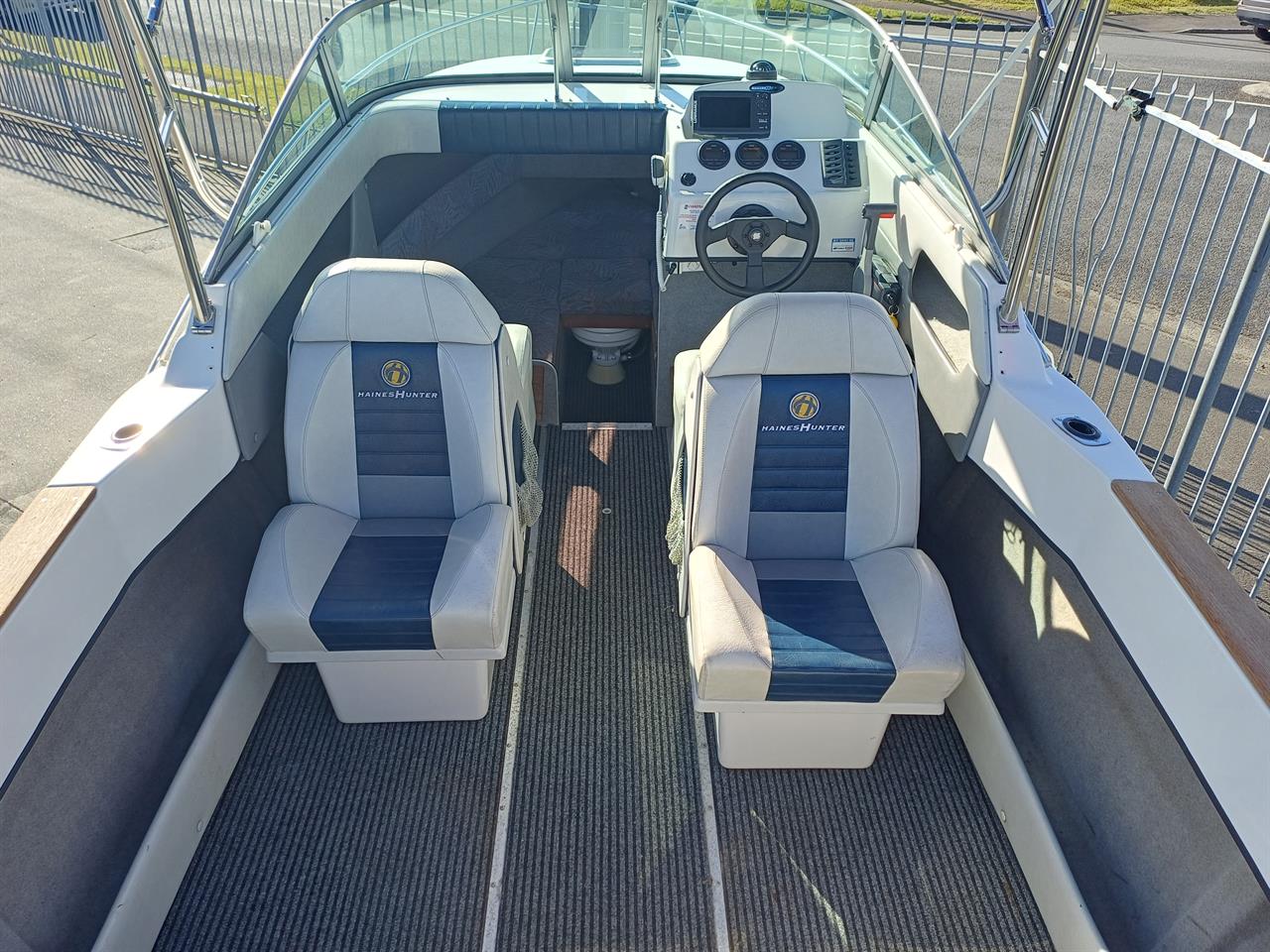 2000 Haines Hunter SF 600