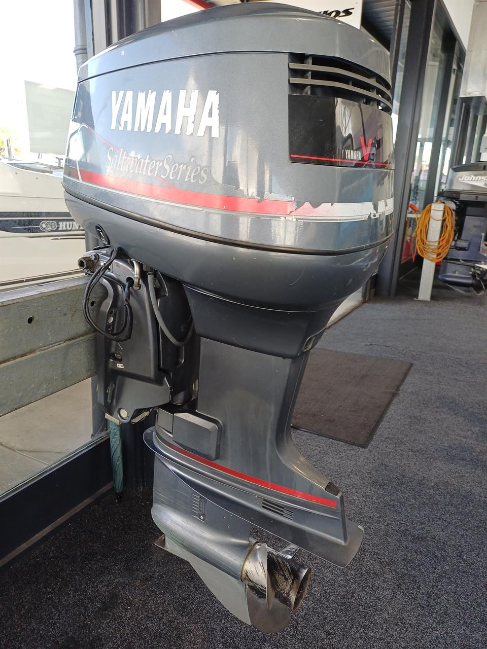1998 Yamaha 115 hp