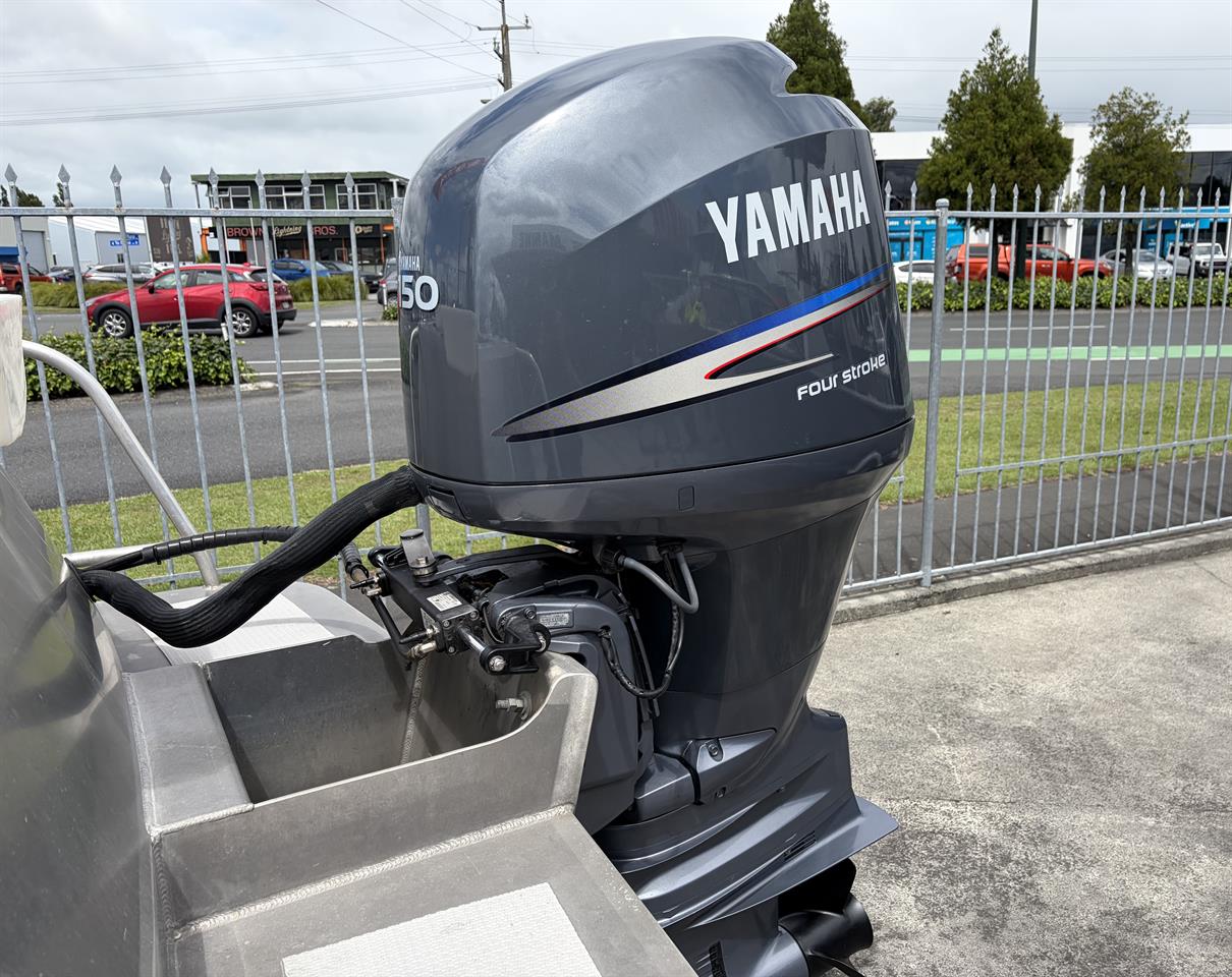 2006 Maxcraft 6.5m Hardtop