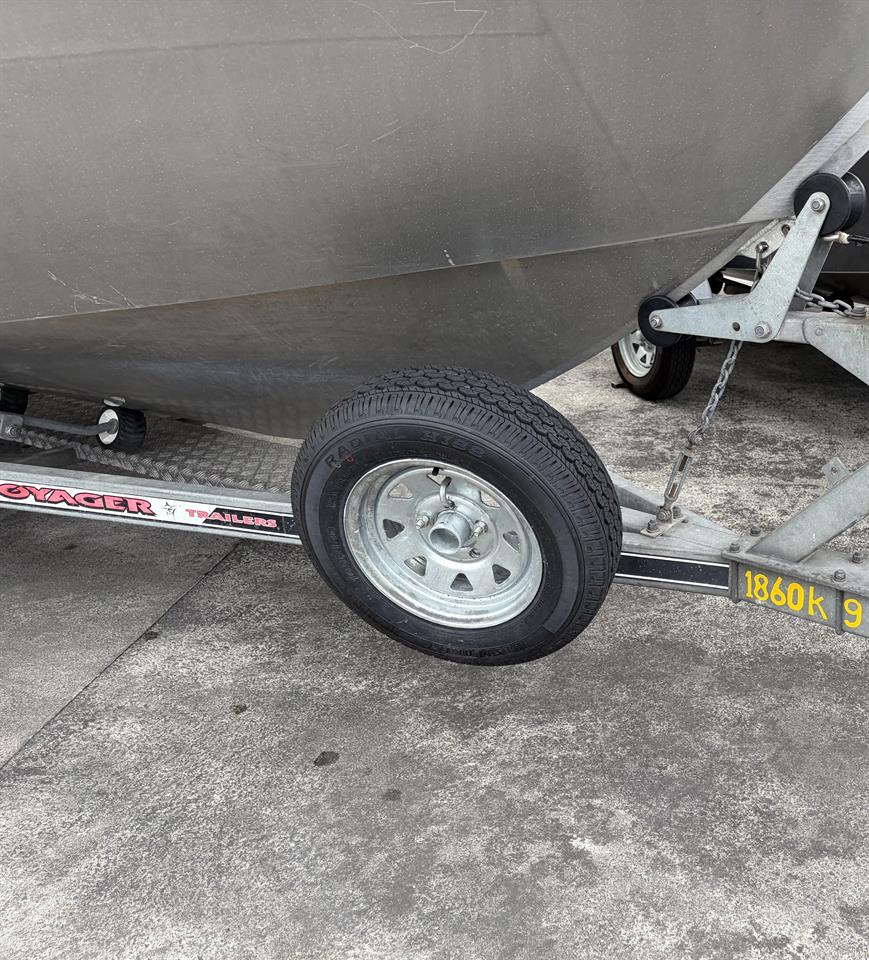 2006 Maxcraft 6.5m Hardtop