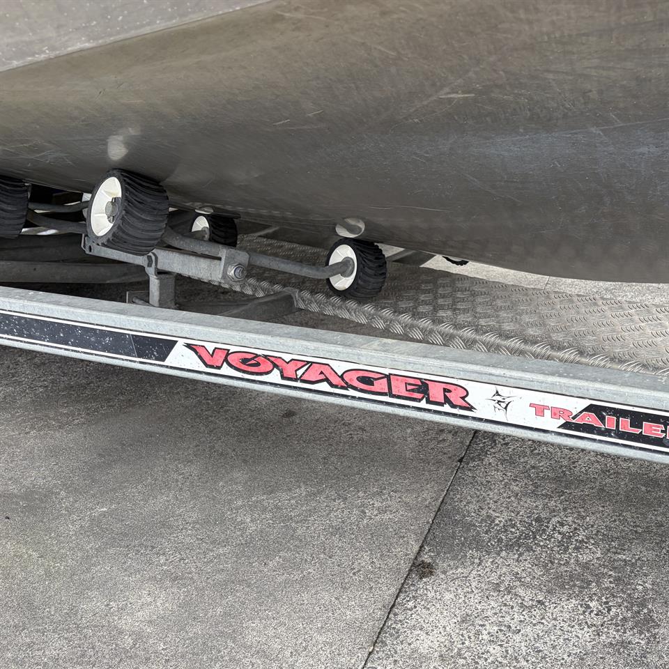 2006 Maxcraft 6.5m Hardtop