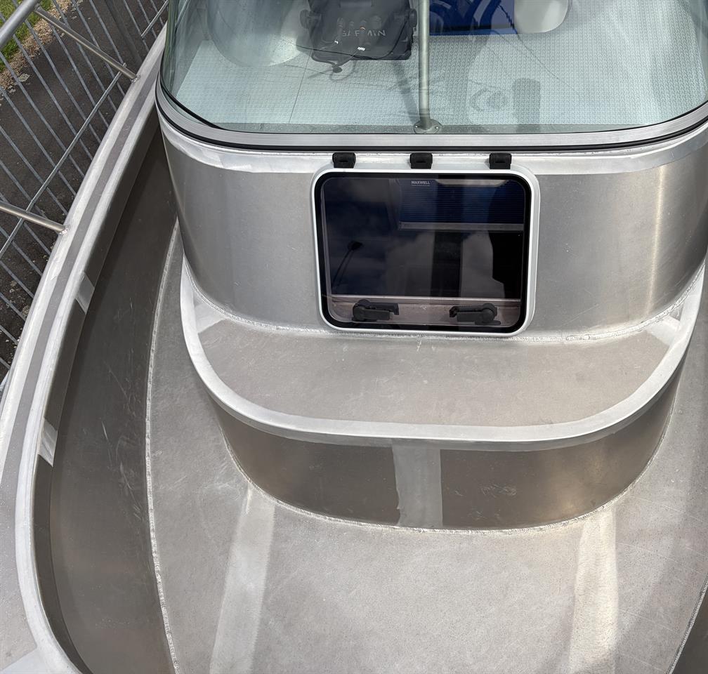 2006 Maxcraft 6.5m Hardtop