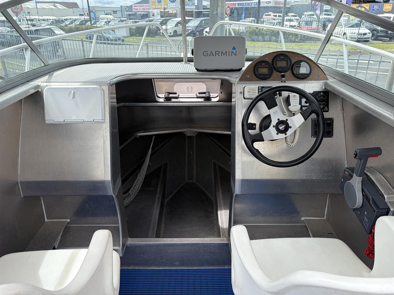 2006 Maxcraft 6.5m Hardtop