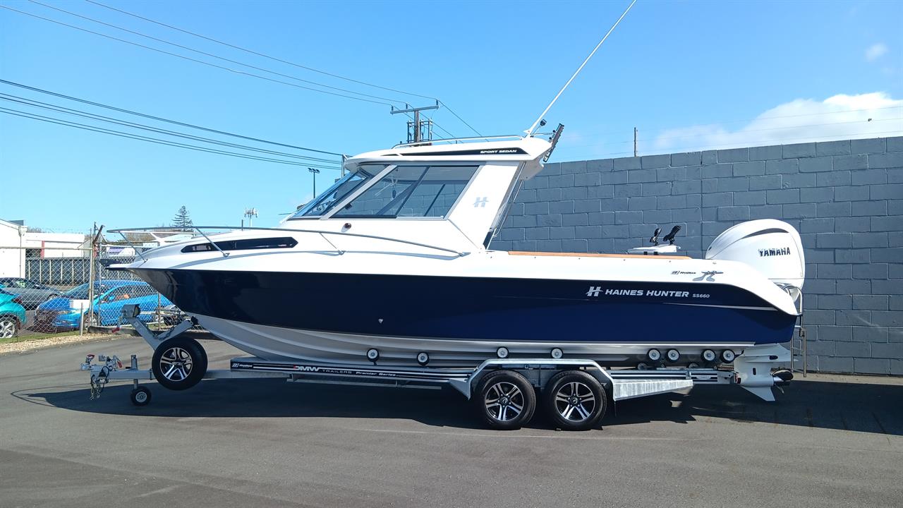 2025 Haines Hunter SS660