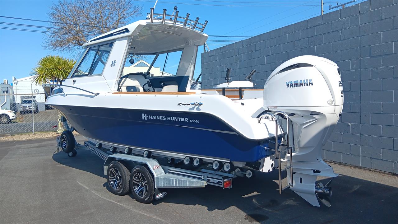 2025 Haines Hunter SS660