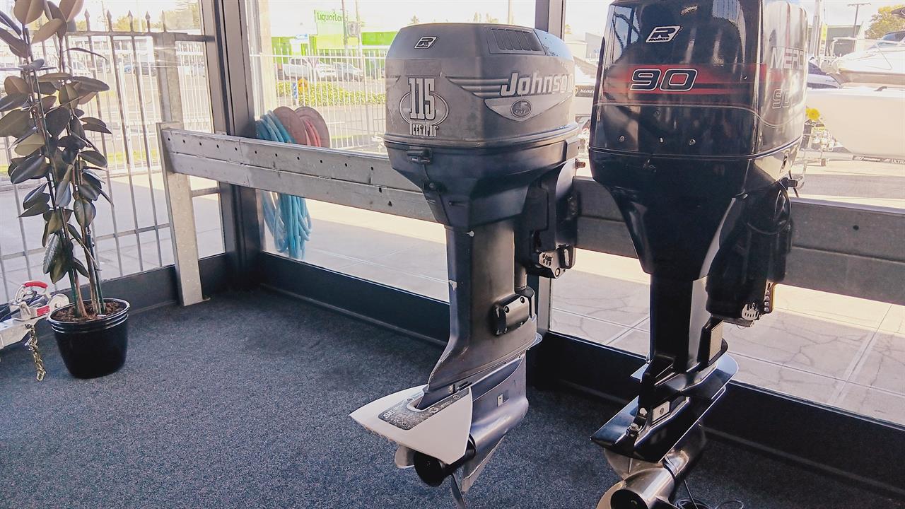1999 Johnson 115hp
