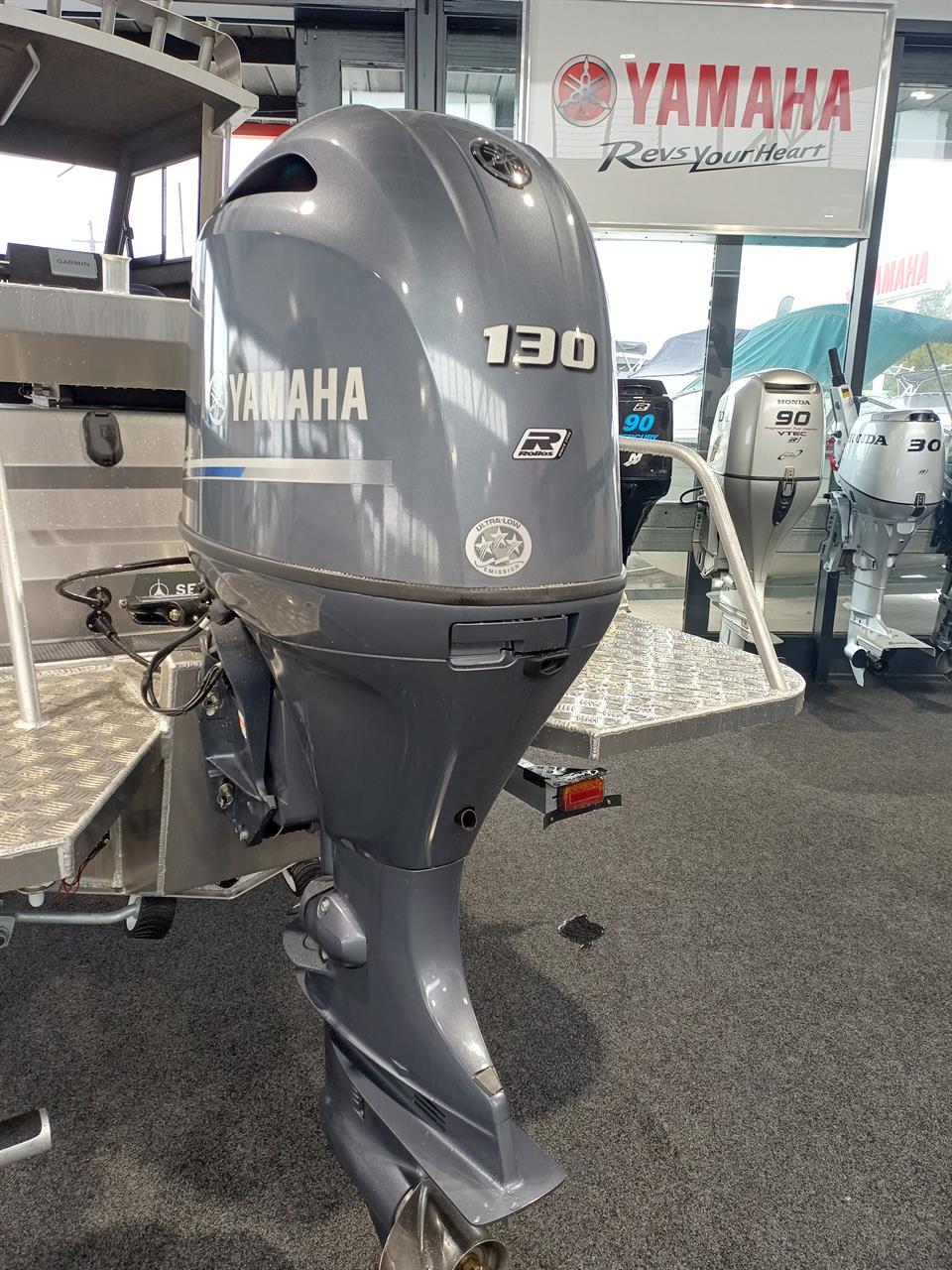 2023 Yamaha 130 hp