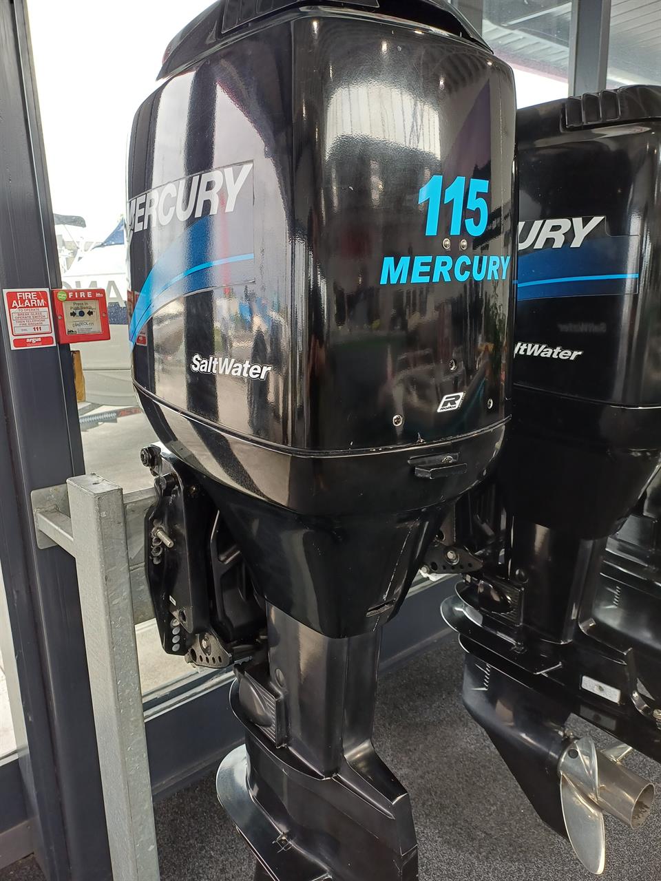 2005 Mercury 115hp