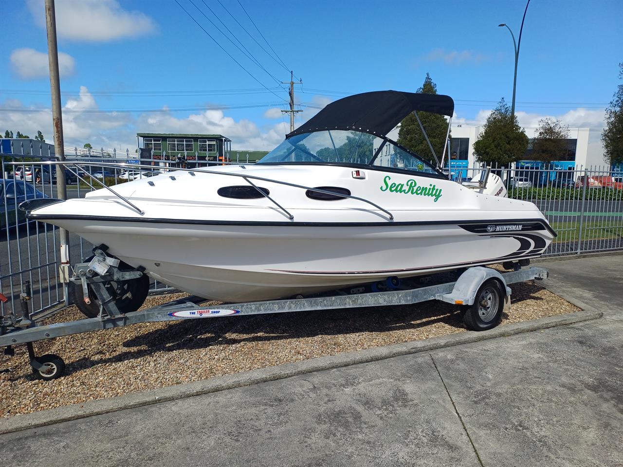 2002 Huntsman CSB 500