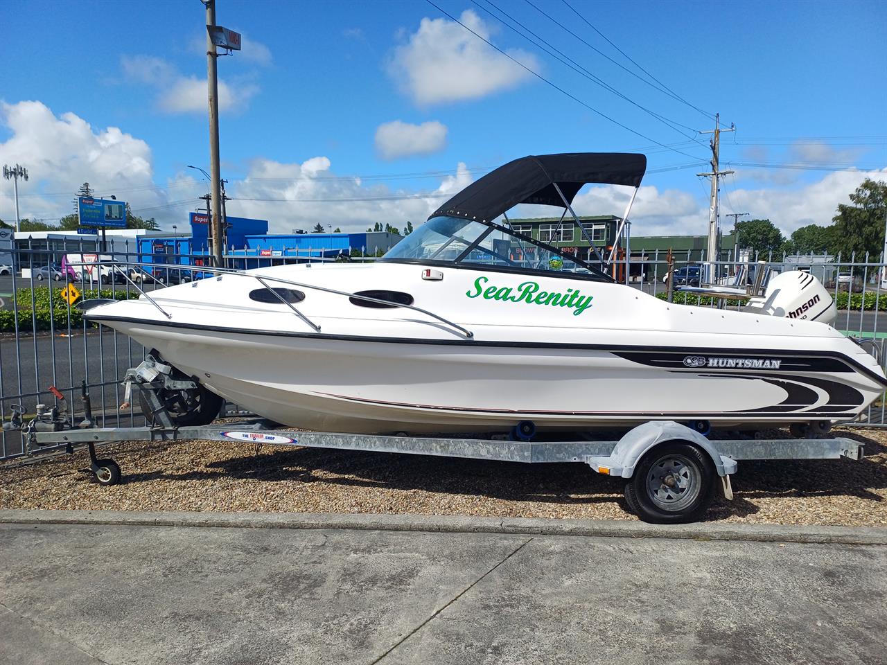 2002 Huntsman CSB 500