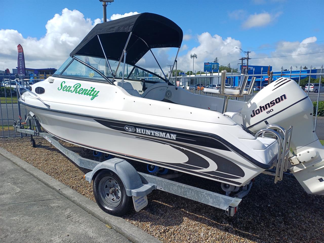 2002 Huntsman CSB 500