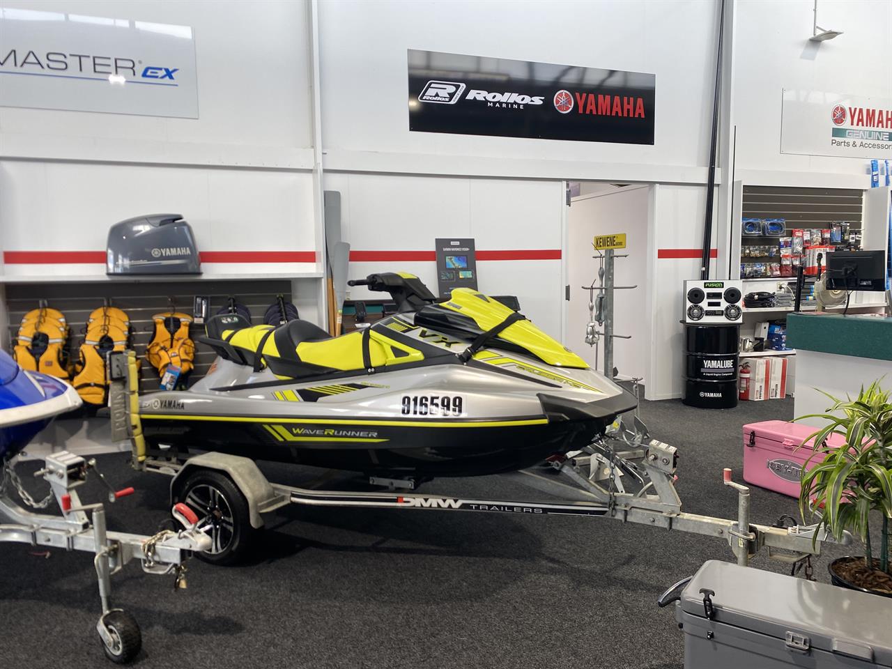 2020 Yamaha VX Cruiser HO