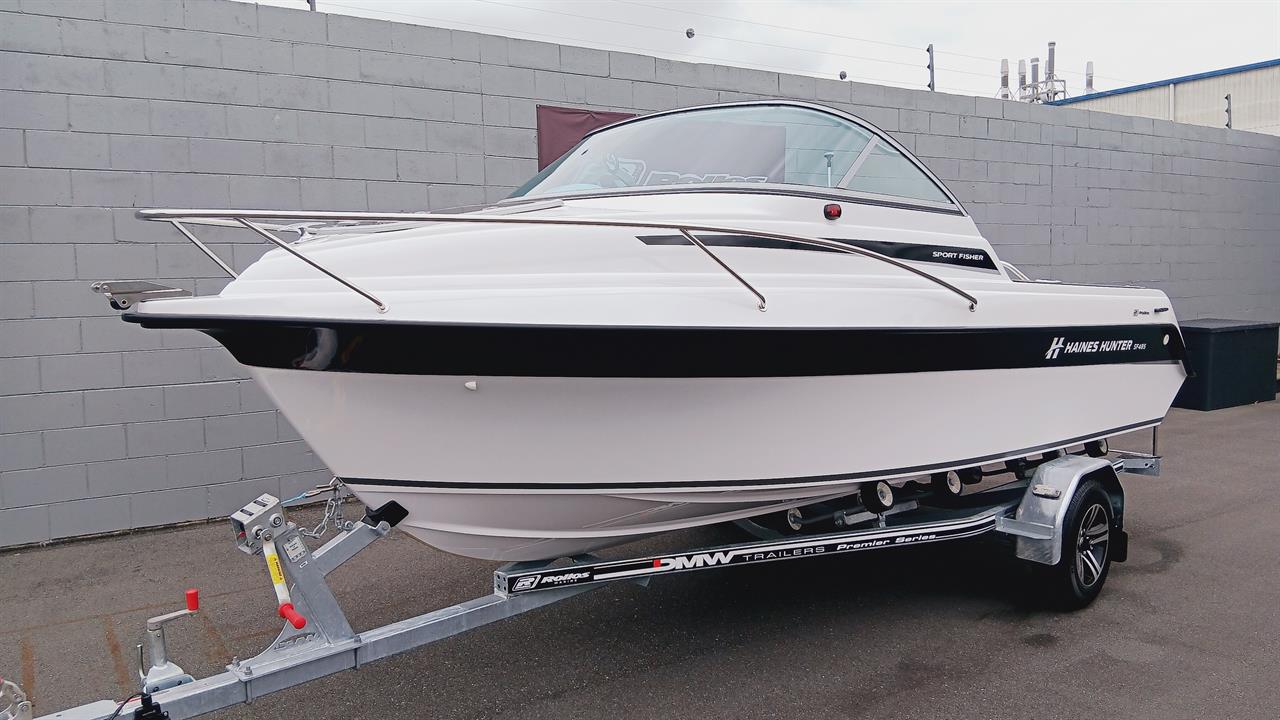 2025 Haines Hunter SF485