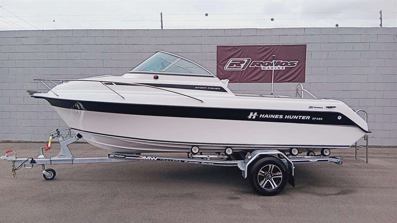 2025 Haines Hunter SF485