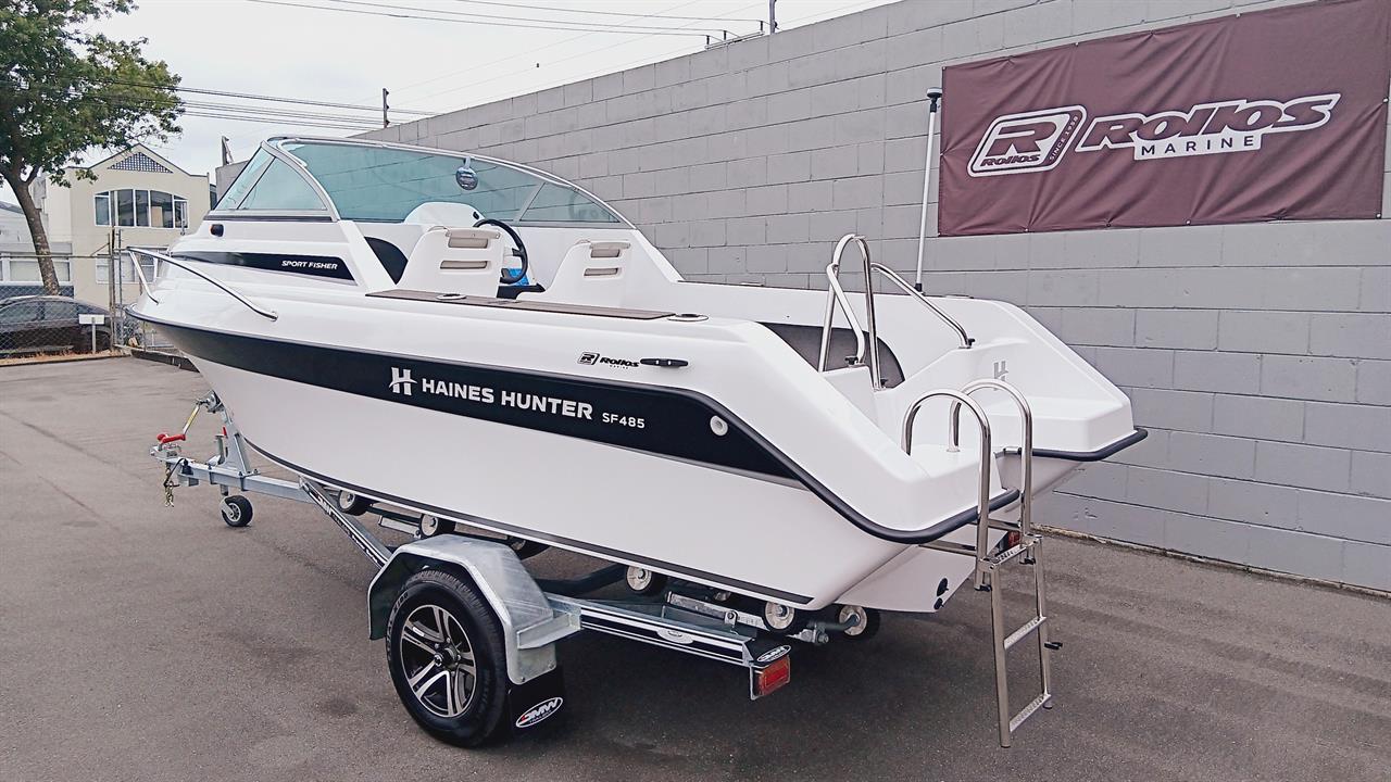 2025 Haines Hunter SF485