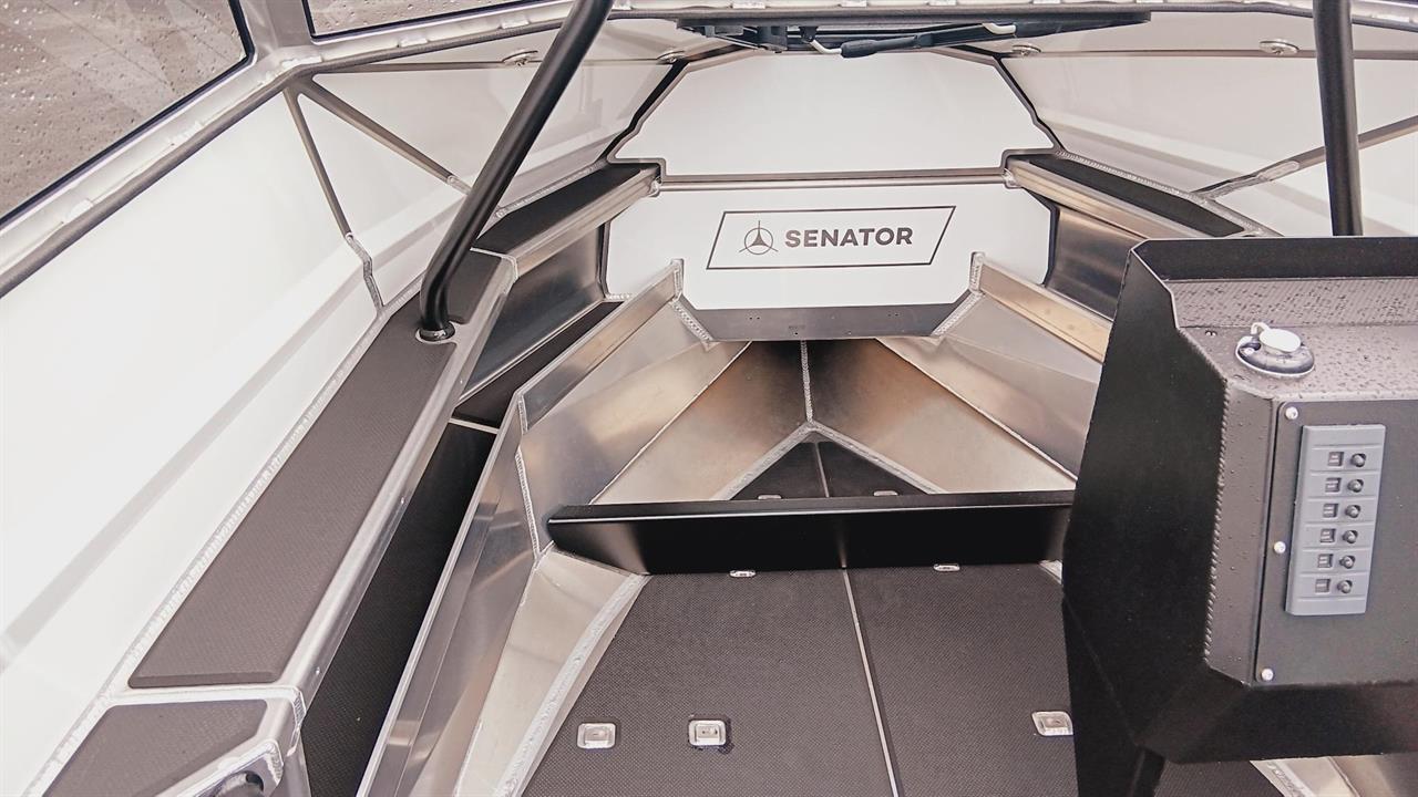 2025 Senator 500 Cuddy