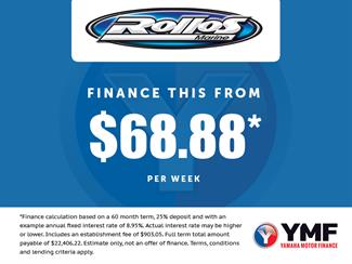 2021 Yamaha FX SVHO - Thumbnail