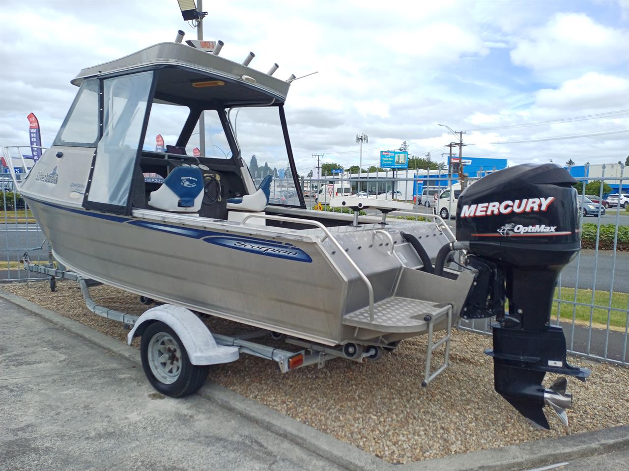 2013 Scorpion 610 Hardtop