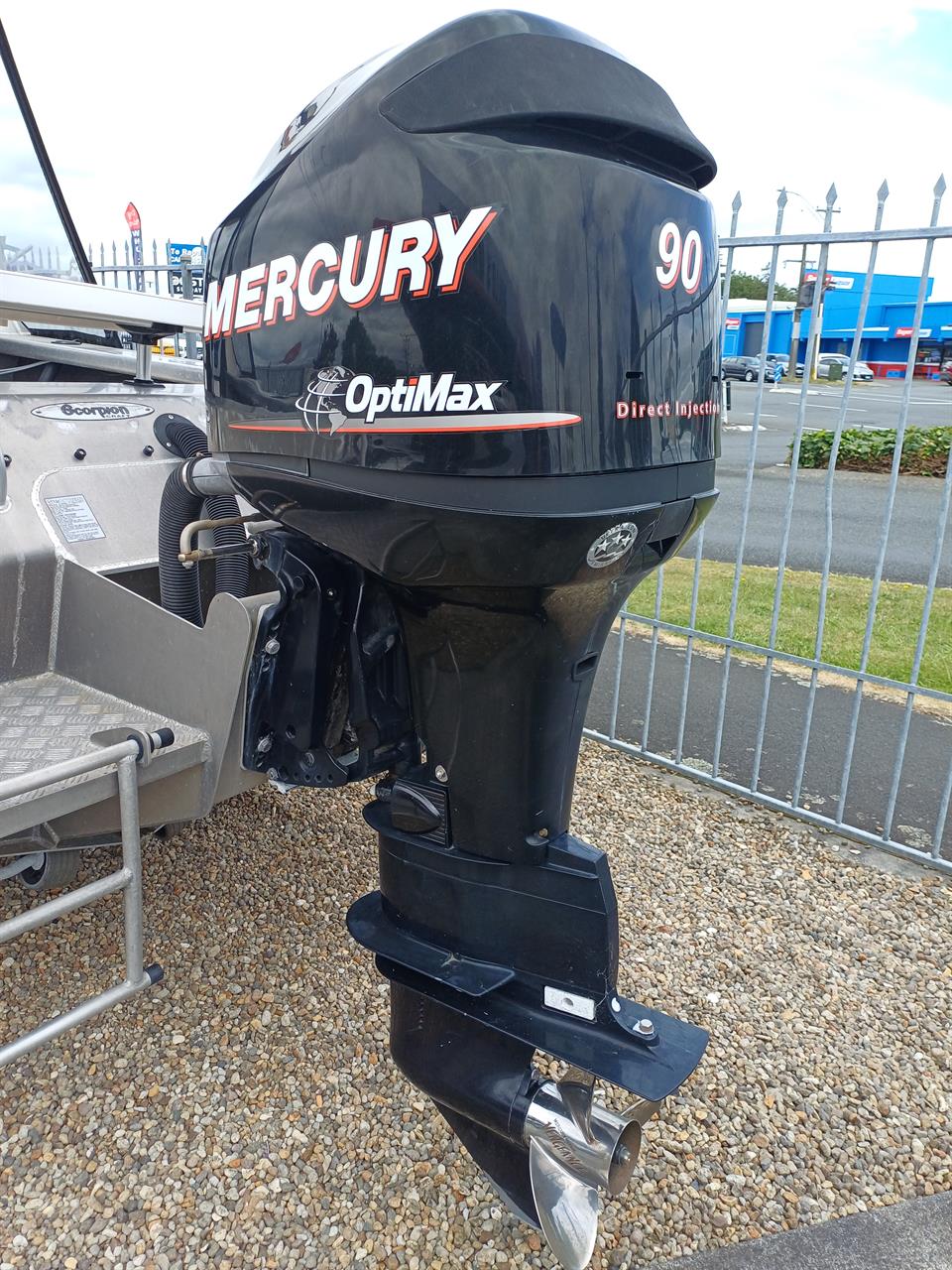 2013 Scorpion 610 Hardtop