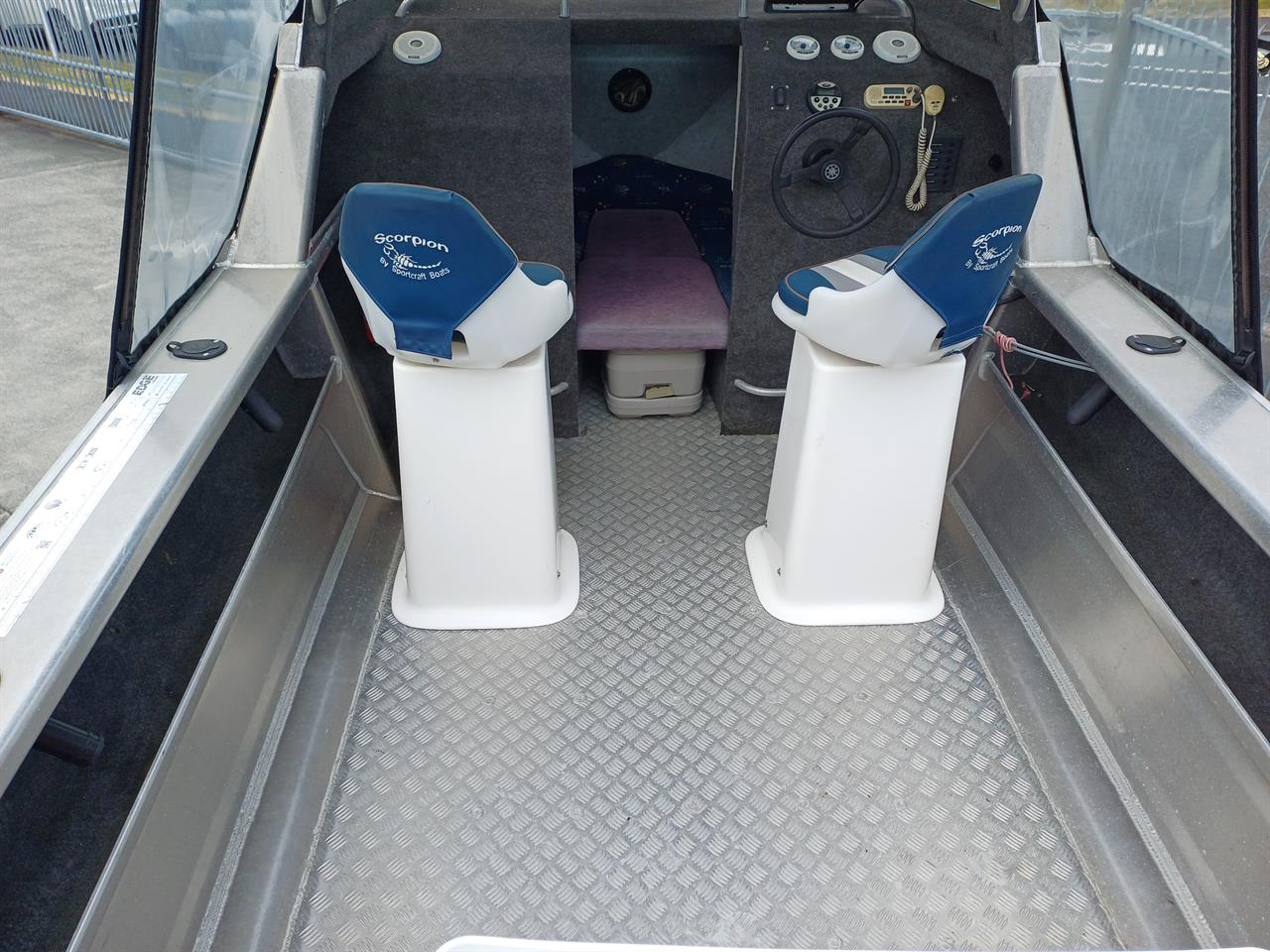 2013 Scorpion 610 Hardtop