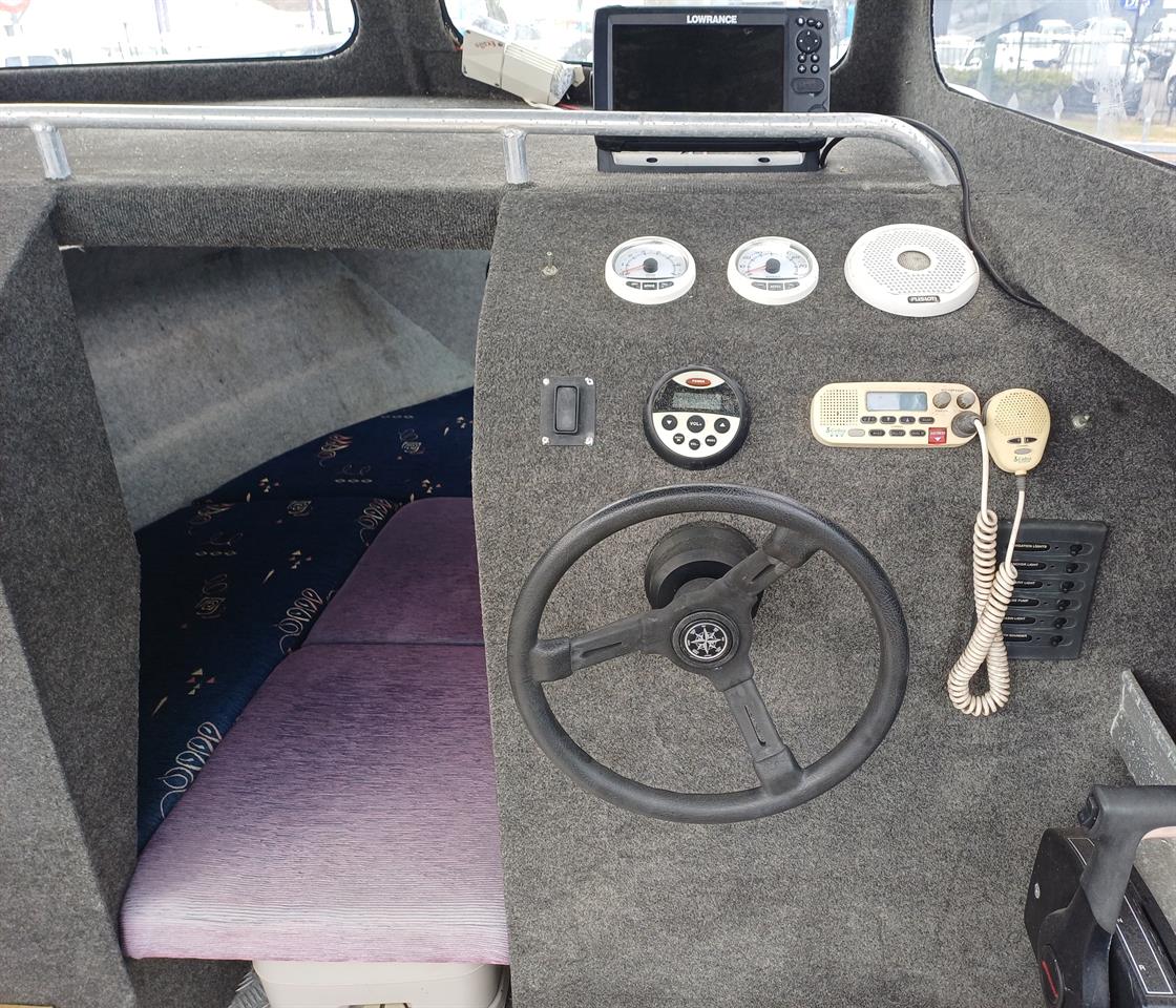 2013 Scorpion 610 Hardtop