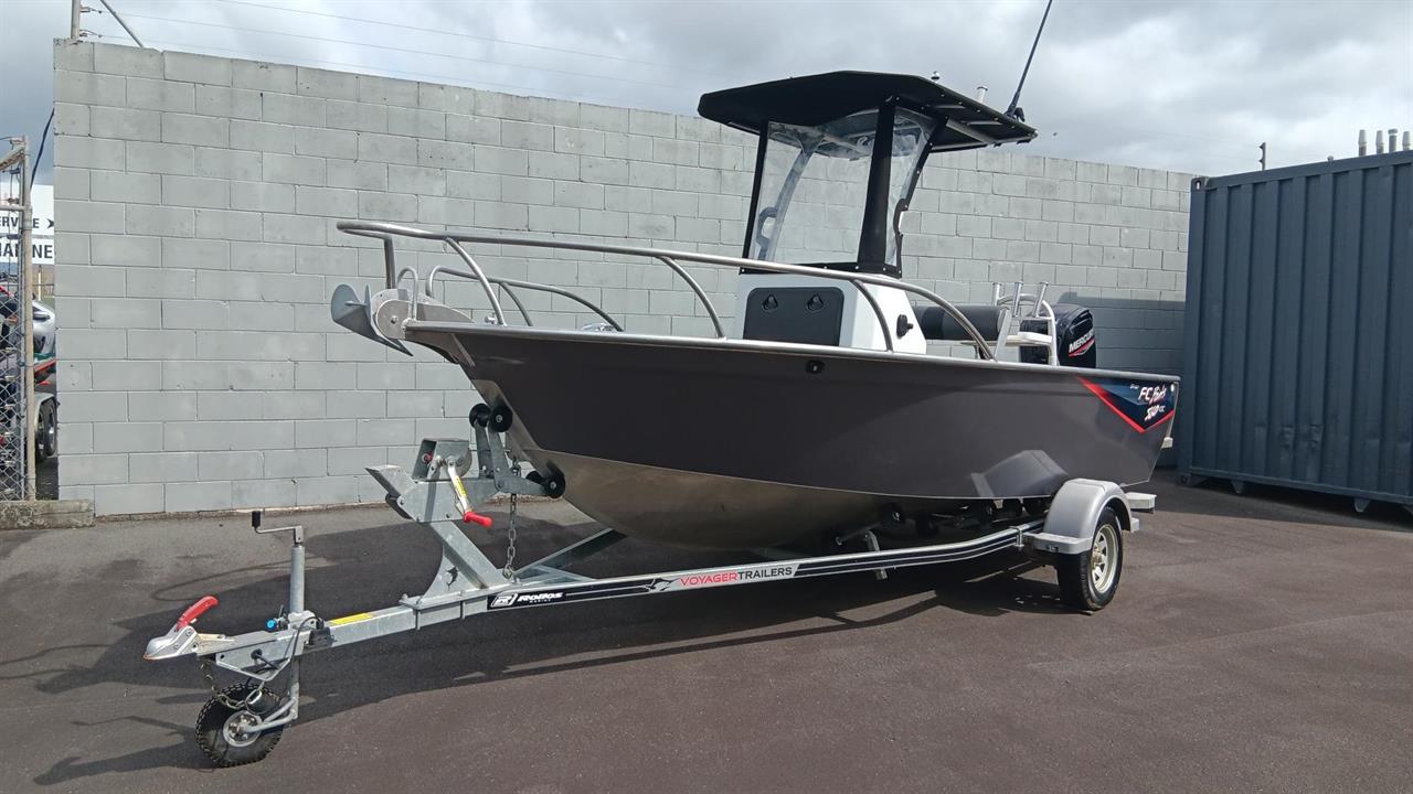 2022 FC Boats 560CC