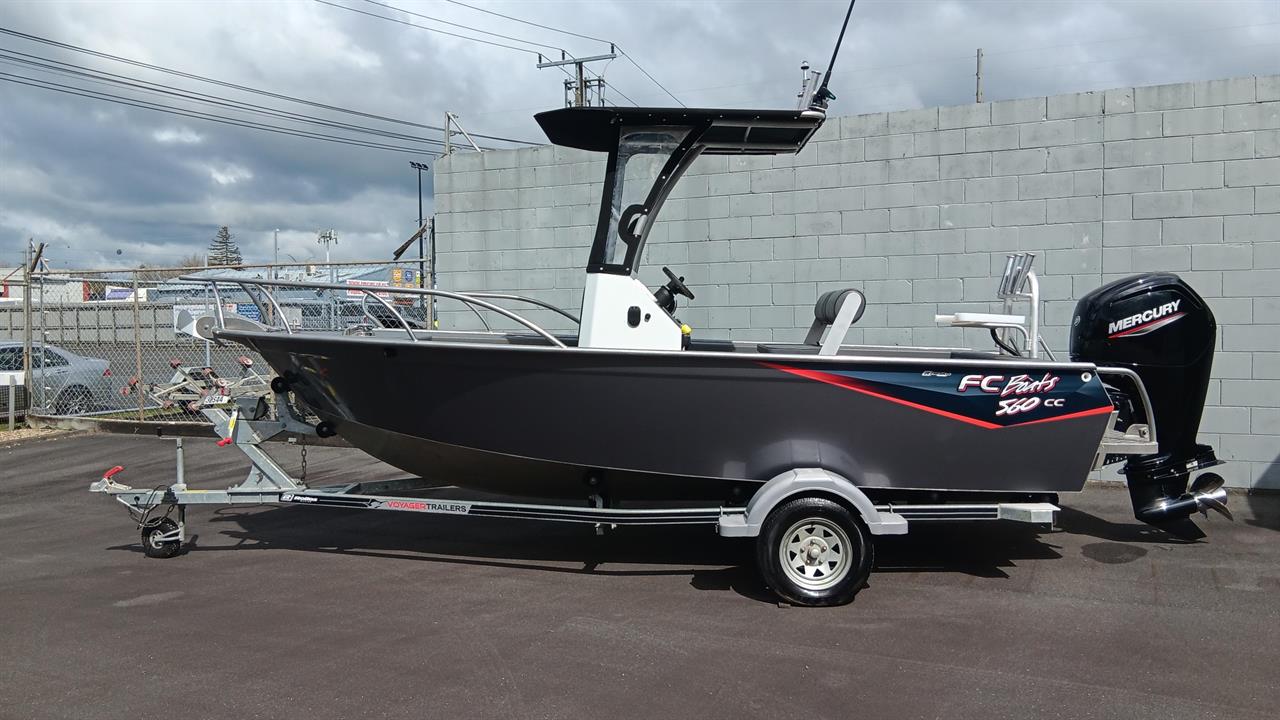 2022 FC Boats 560CC