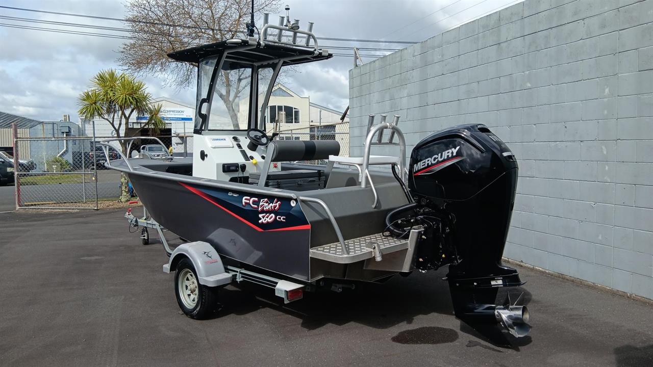 2022 FC Boats 560CC
