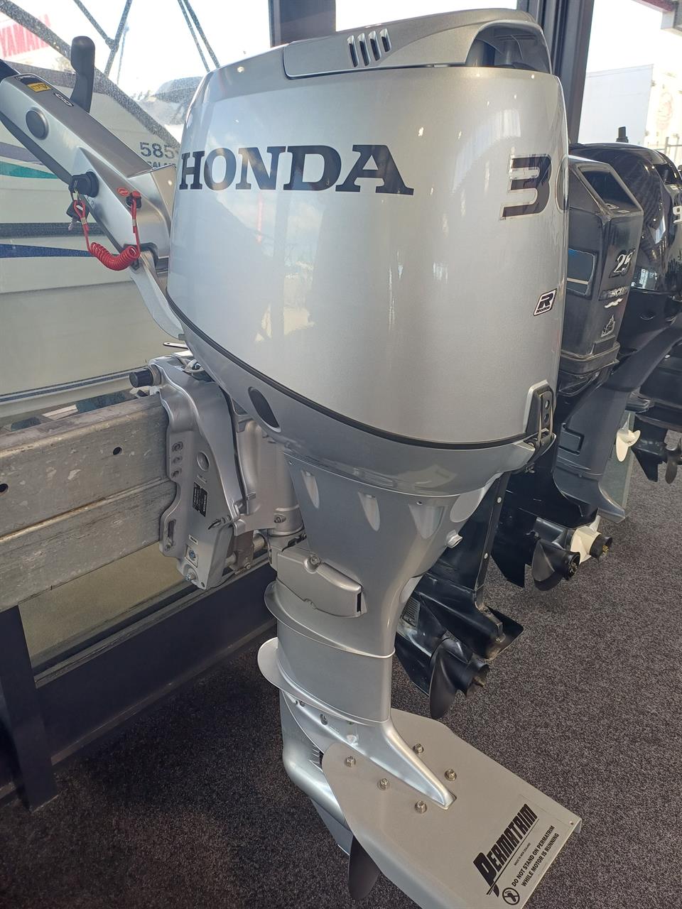 2025 Honda 30hp