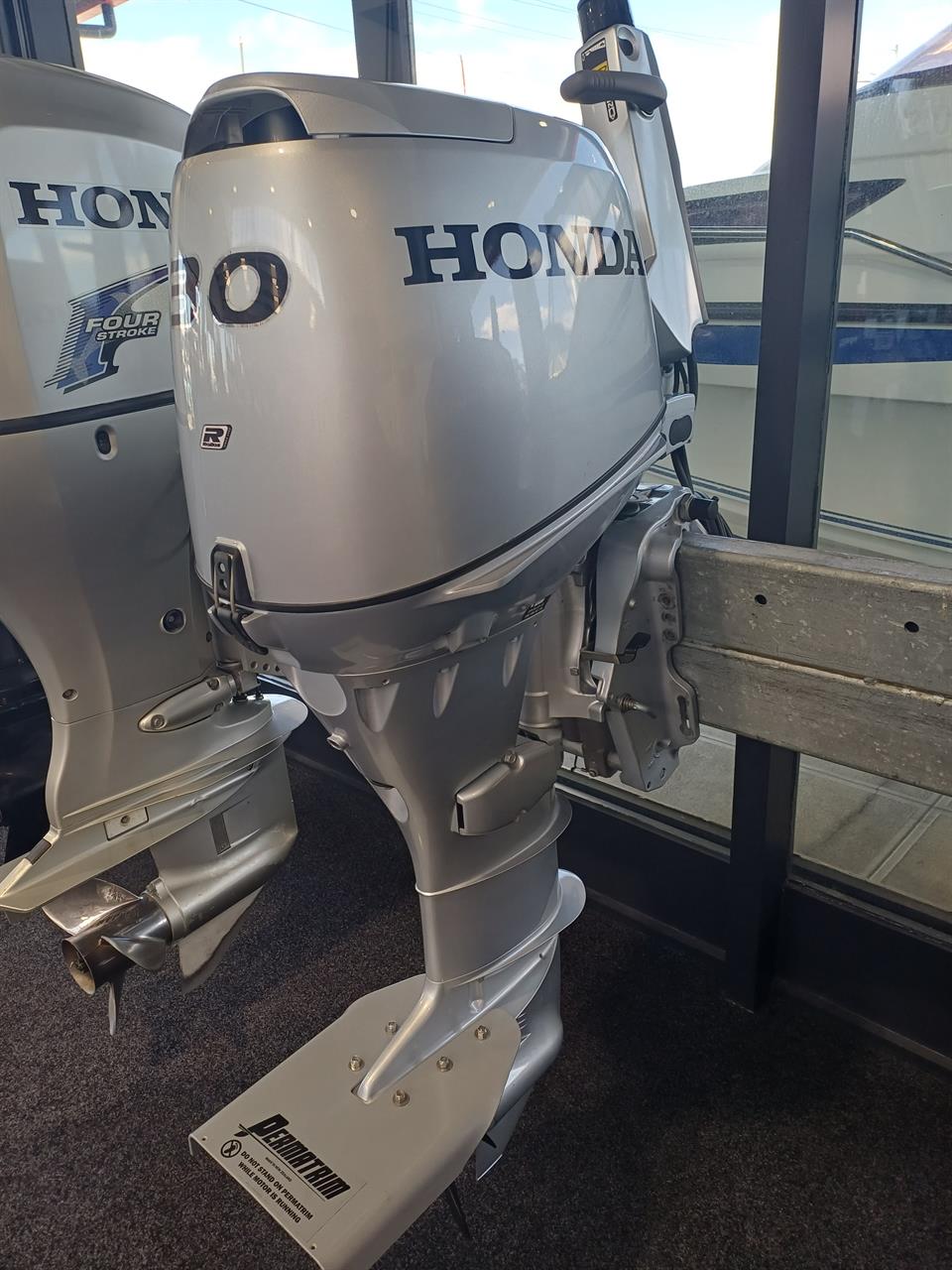 2025 Honda 30hp
