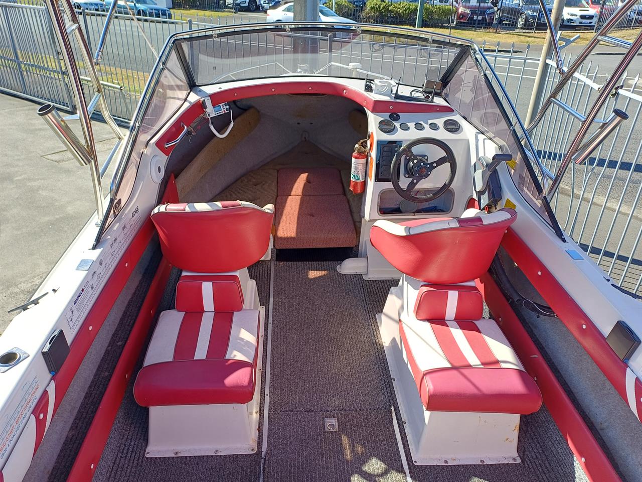 1989 Buccaneer 560