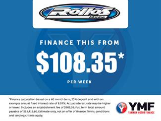 2002 Haines Hunter SR535 - Thumbnail