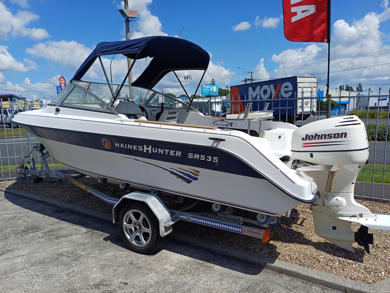 2002 Haines Hunter SR535