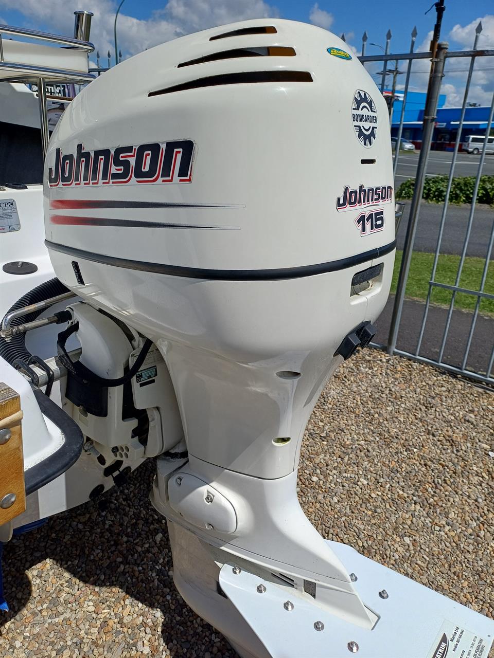 2002 Haines Hunter SR535