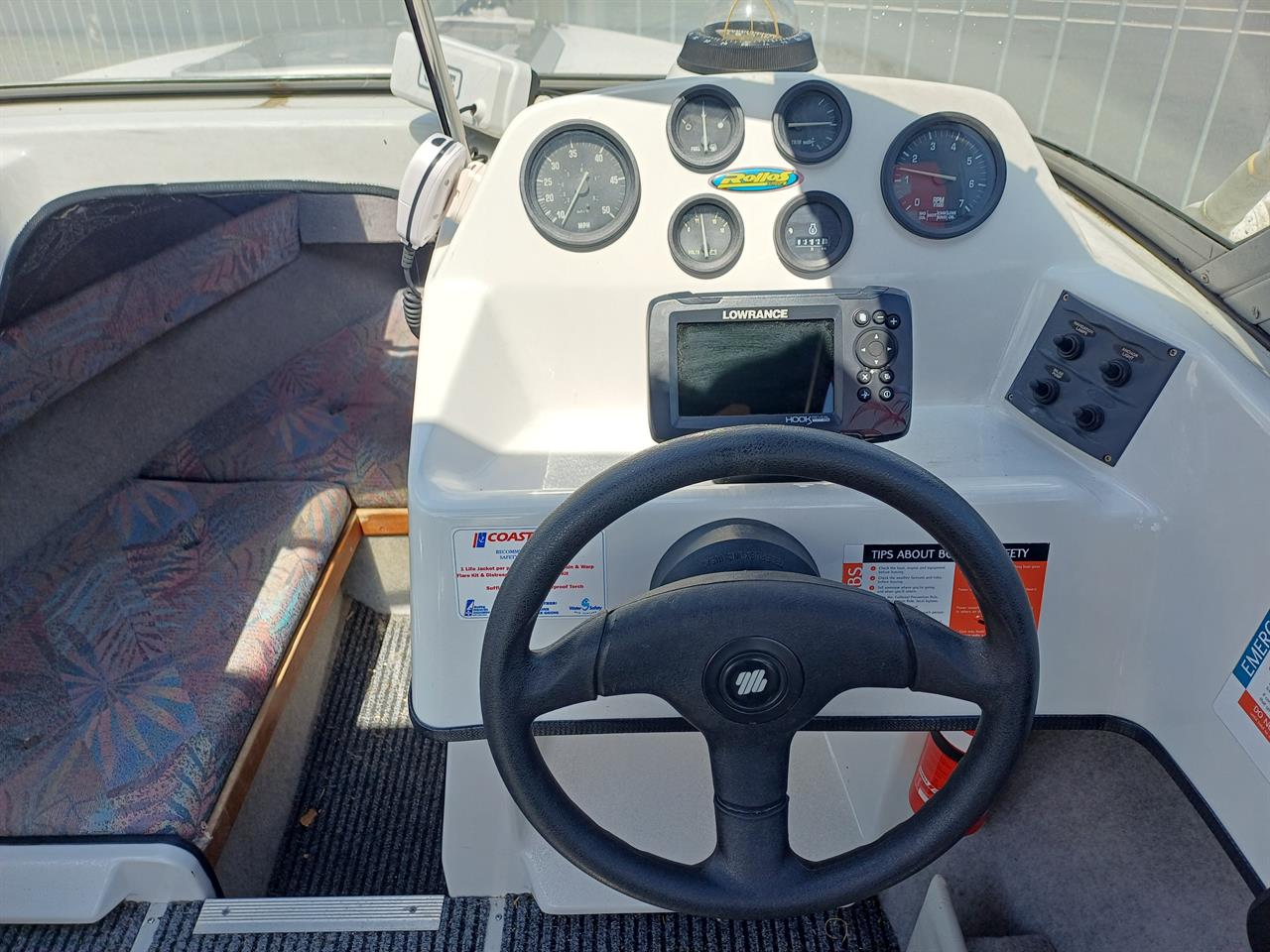 2002 Haines Hunter SR535