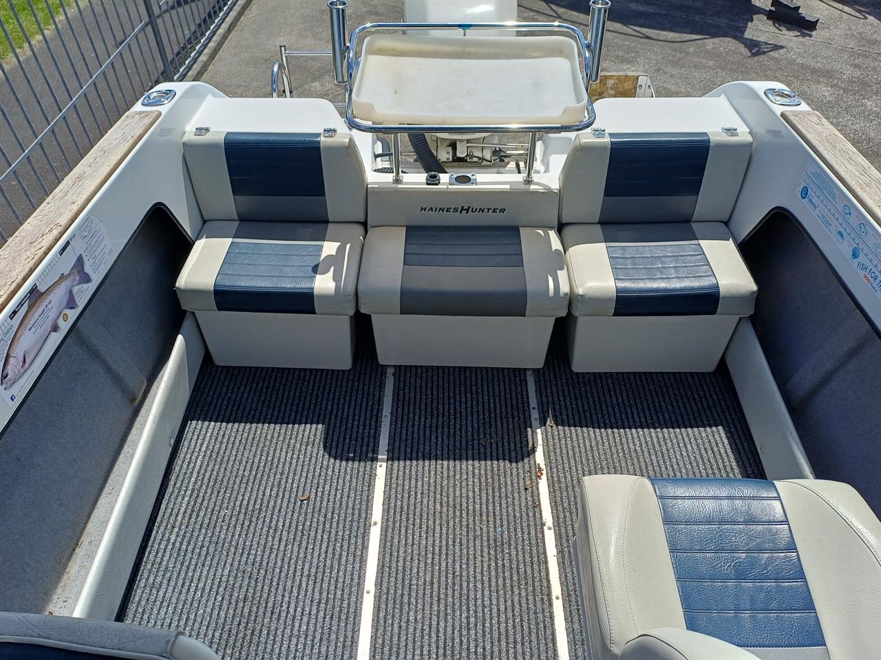 2002 Haines Hunter SR535