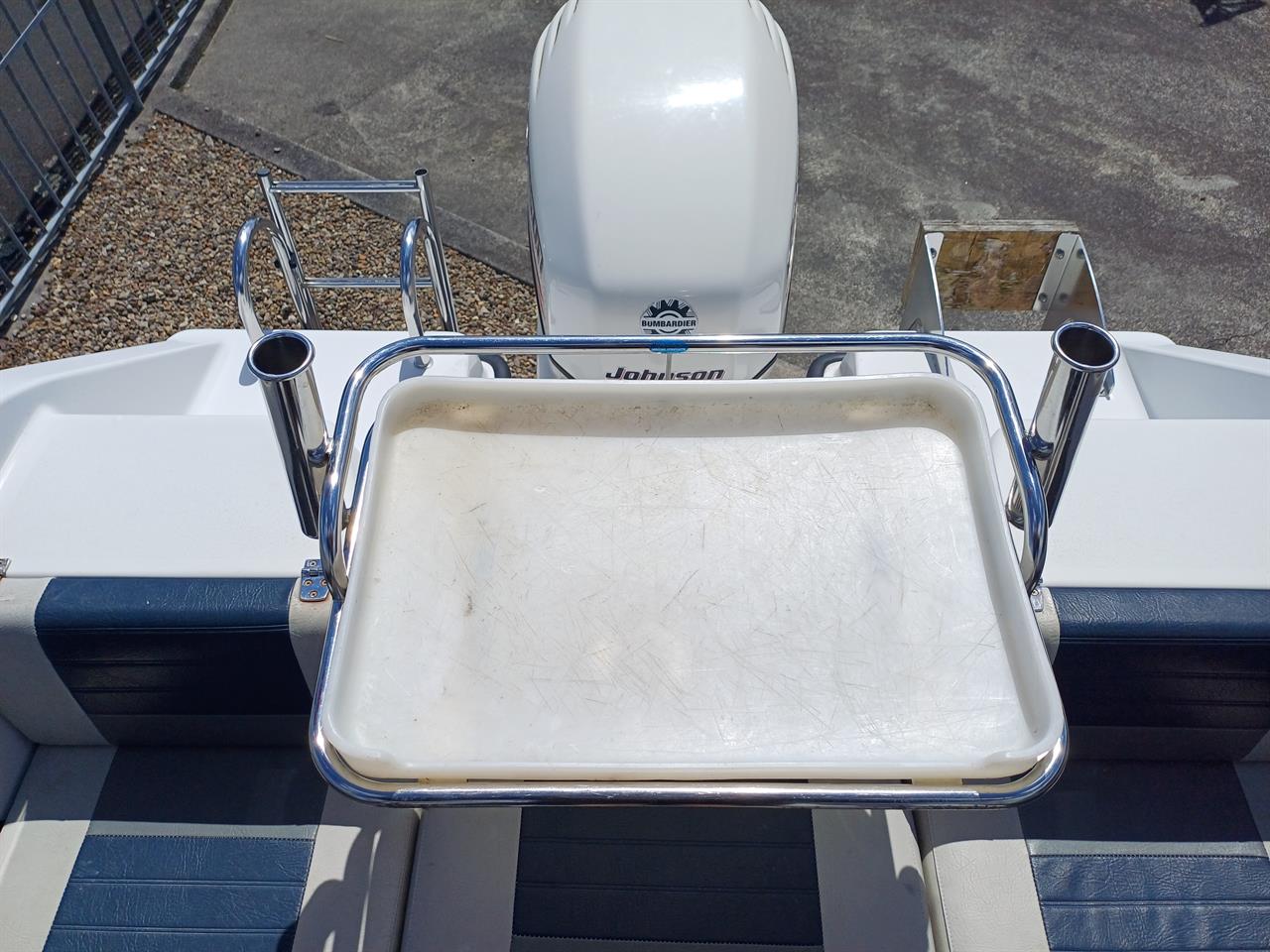 2002 Haines Hunter SR535