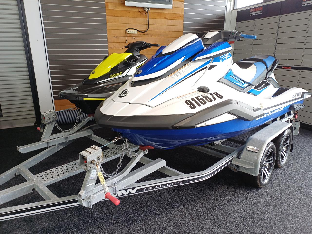 2019 Yamaha FX / EX Waverunners