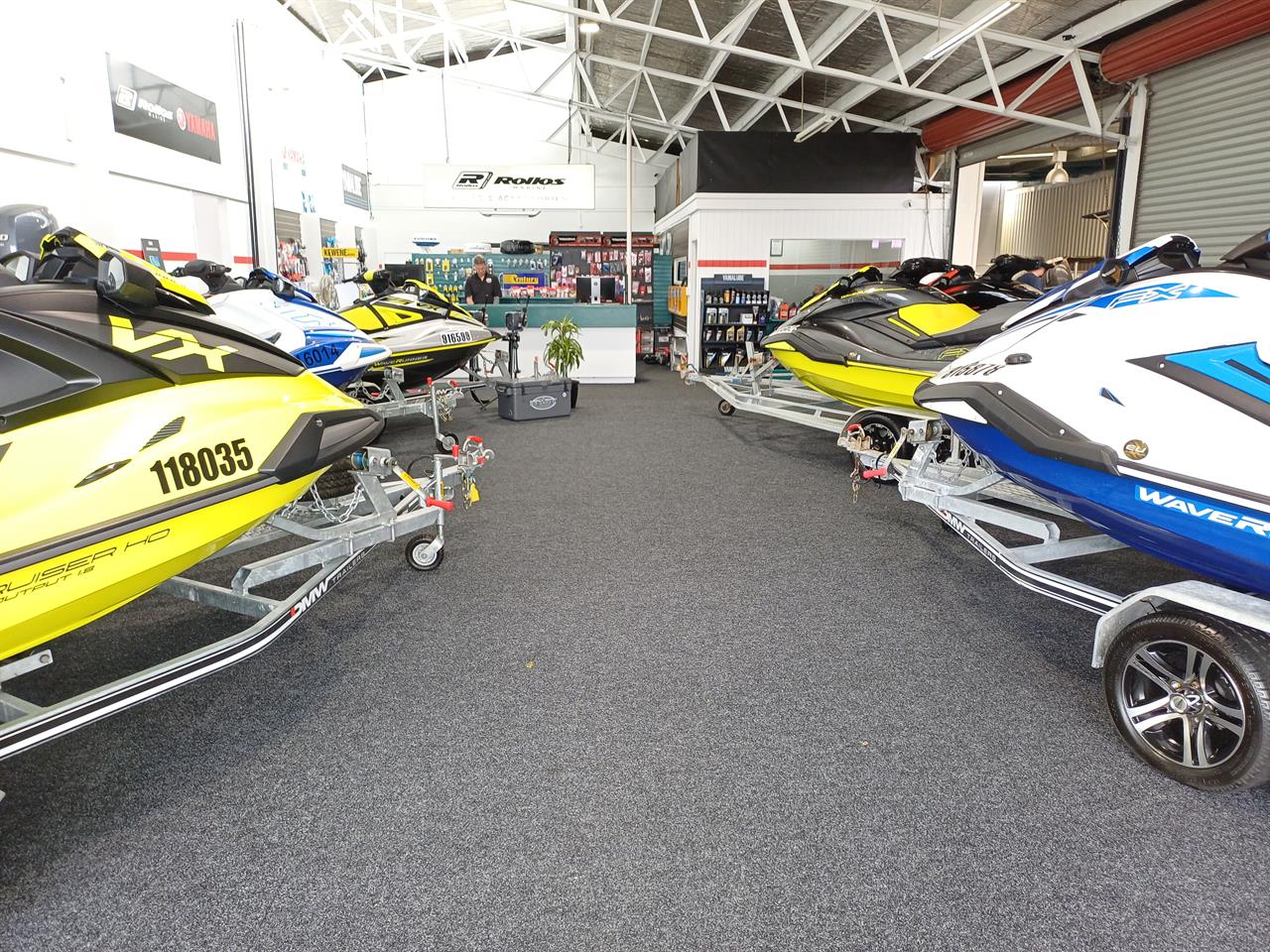 2019 Yamaha FX / EX Waverunners